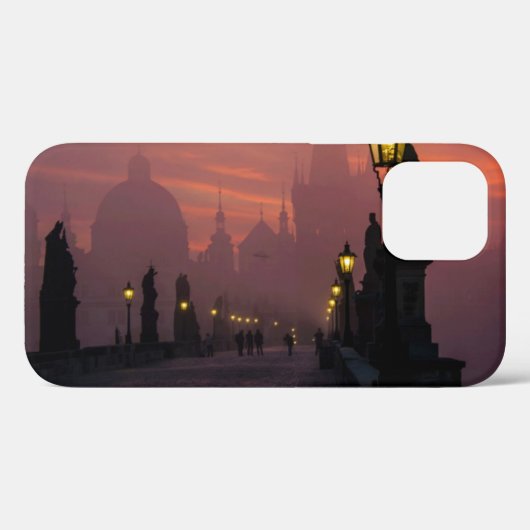 Charles Bridge Prague Case-Mate iPhone Case (Achterkant (horizontaal))