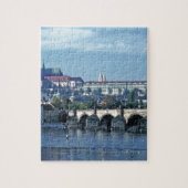 Charles Bridge Prague Castle Jigzaag Puzzle Legpuzzel (Verticaal)