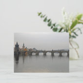 Charles Bridge, Prague-kaart (Staand voorkant)