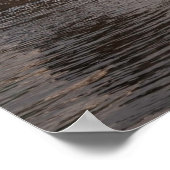 Charles Bridge, Prague kleurrijke fotografie Poster (Hoek)