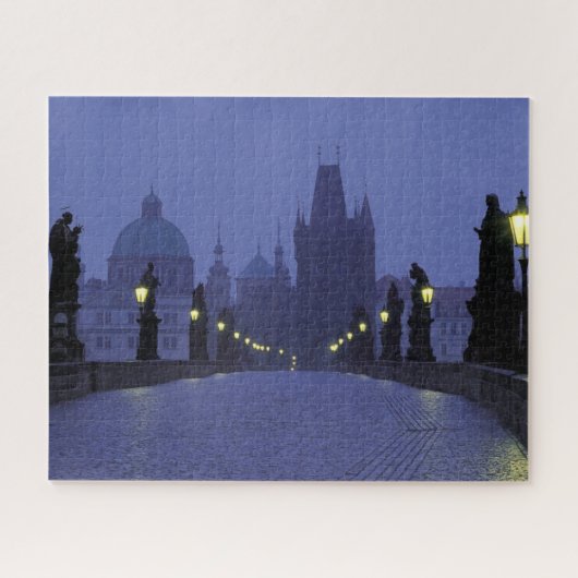 Charles Bridge Prague Legpuzzel (Horizontaal)