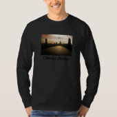 Charles Bridge Prague Long Hoeve Shirt (Voorkant)