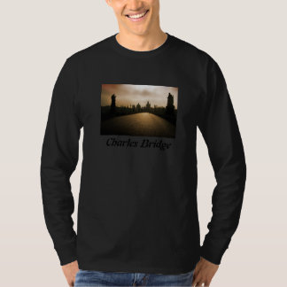 Charles Bridge Prague Long Hoeve Shirt
