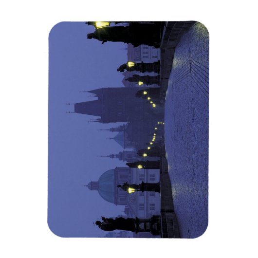 Charles Bridge Prague Magneet (Verticaal)