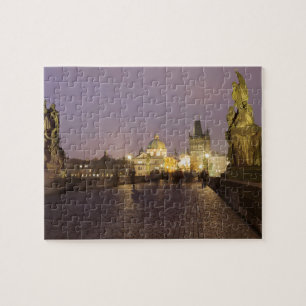 Charles Bridge, Prague souvenir foto Legpuzzel