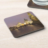 Charles Bridge, Prague souvenir foto Onderzetter (Linkerzijde)