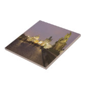 Charles Bridge, Prague souvenir foto Tegeltje (Zijkant)