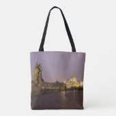 Charles Bridge, Prague souvenir foto Tote Bag (Achterkant)