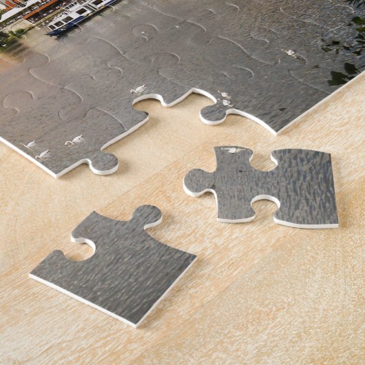 Charles Bridge Puzzle Legpuzzel (Zijkant)