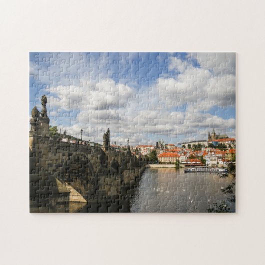 Charles Bridge Puzzle Legpuzzel (Horizontaal)