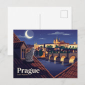 Charles Bridge Tsjechië Briefkaart (Voorkant / Achterkant)