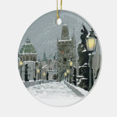 Charles Bridge-versiering Keramisch Ornament (Links)