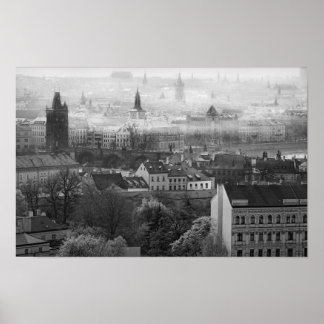 Charles Brigde, Praag Poster