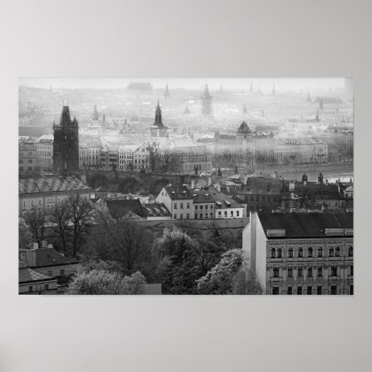 Charles Brigde, Praag Poster (Voorkant)