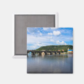 Charles Brige Magneet (Voorkant / Achterkant)