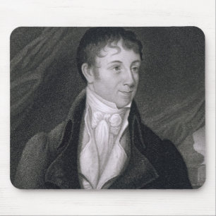 Charles Brockden Brown (1771-1810), gegraveerd doo Muismat
