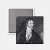 Charles Brockden Brown Magneet (Voorkant / Achterkant)