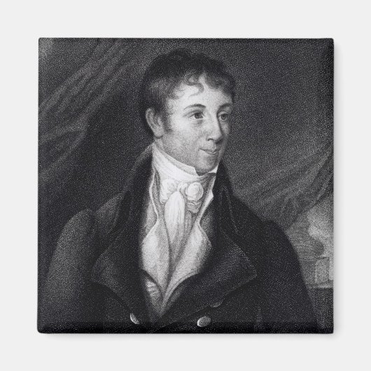 Charles Brockden Brown Magneet (Voorkant)