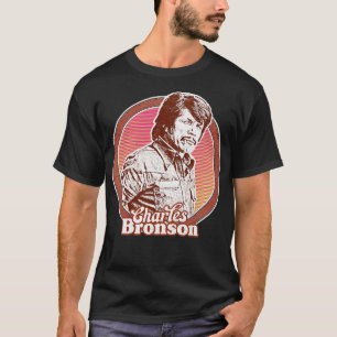 Charles Bronson Cult Fan Design T-shirt