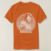 Charles Bronson Fan Design 1 T-shirt (Design voorkant)