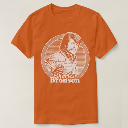 Charles Bronson Fan Design 1 T-shirt (Design voorkant)