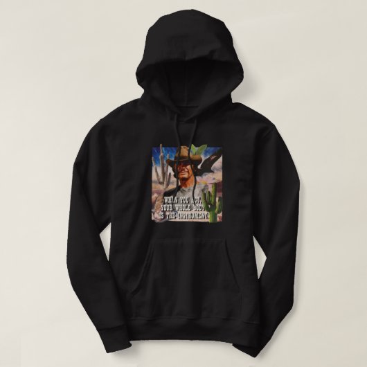 Charles Bronson Hoodie (Design voorkant)