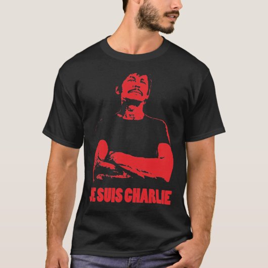 Charles Bronson - Ik Suis Charlie Classic T-Shirt (Voorkant)