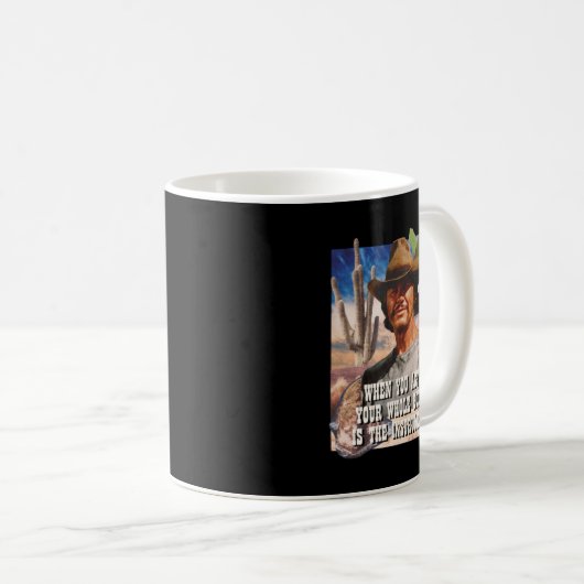 Charles Bronson Koffiemok (Voorkant rechts)