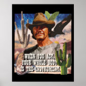 Charles Bronson Poster (Voorkant)