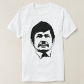 Charles Bronson stencil  T-shirt (Design voorkant)