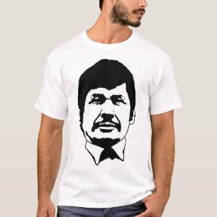 Charles Bronson stencil T-shirt