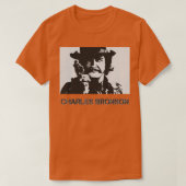Charles Bronson T-shirt (Design voorkant)