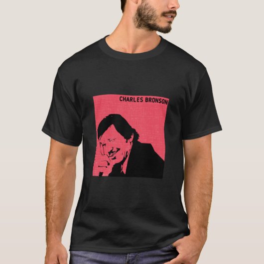 Charles Bronson T-shirt (Voorkant)