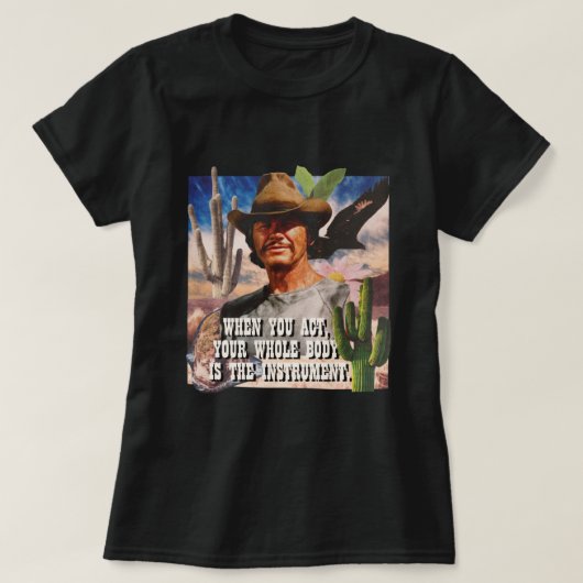 Charles Bronson T-shirt (Design voorkant)