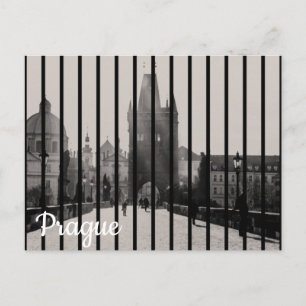 Charles-brug in Praag Briefkaart