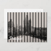 Charles-brug in Praag Briefkaart (Voorkant / Achterkant)