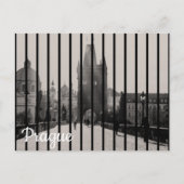 Charles-brug in Praag Briefkaart (Voorkant)