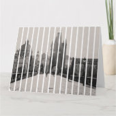 Charles-brug in Praag Kaart (Achterkant)