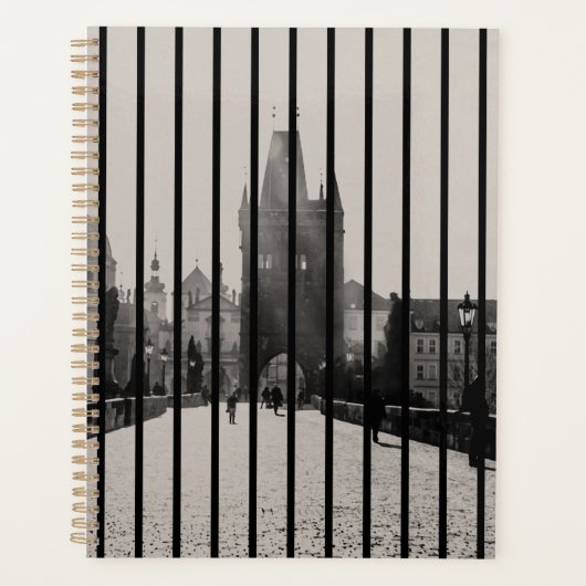 Charles-brug in Praag Planner (Voorkant)