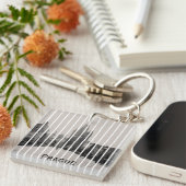 Charles-brug in Praag Sleutelhanger (Voorkant Rechts)