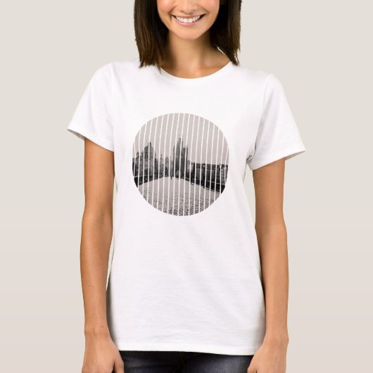 Charles-brug in Praag T-shirt (Voorkant)