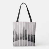 Charles-brug in Praag Tote Bag (Achterkant)