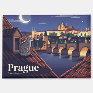 Charles Brug Tsjechië Magneet