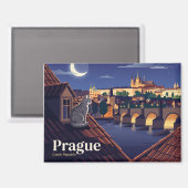Charles Brug Tsjechië Magneet (Voorkant / Achterkant)