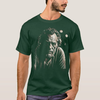 Charles Bukowski 9 T-shirt