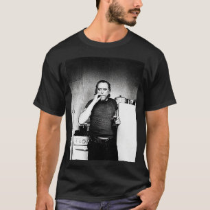 Charles Bukowski Dichter en romanschrijver Fan Des T-shirt