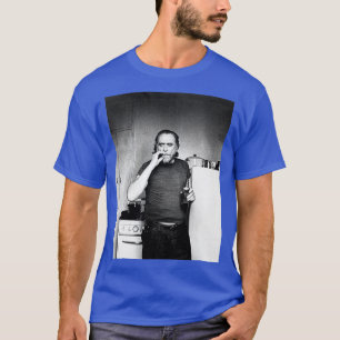 Charles Bukowski dichter en romanschrijver Fan Des T-shirt