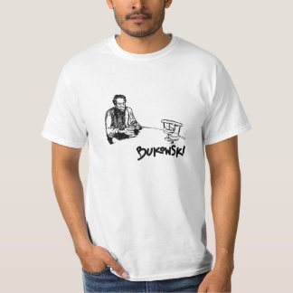 Charles Bukowski Sketch T-shirt
