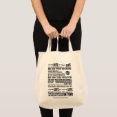 Charles Bukowski Tote Bag (Voorkant (product))