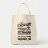 Charles Bukowski Tote Bag (Voorkant)